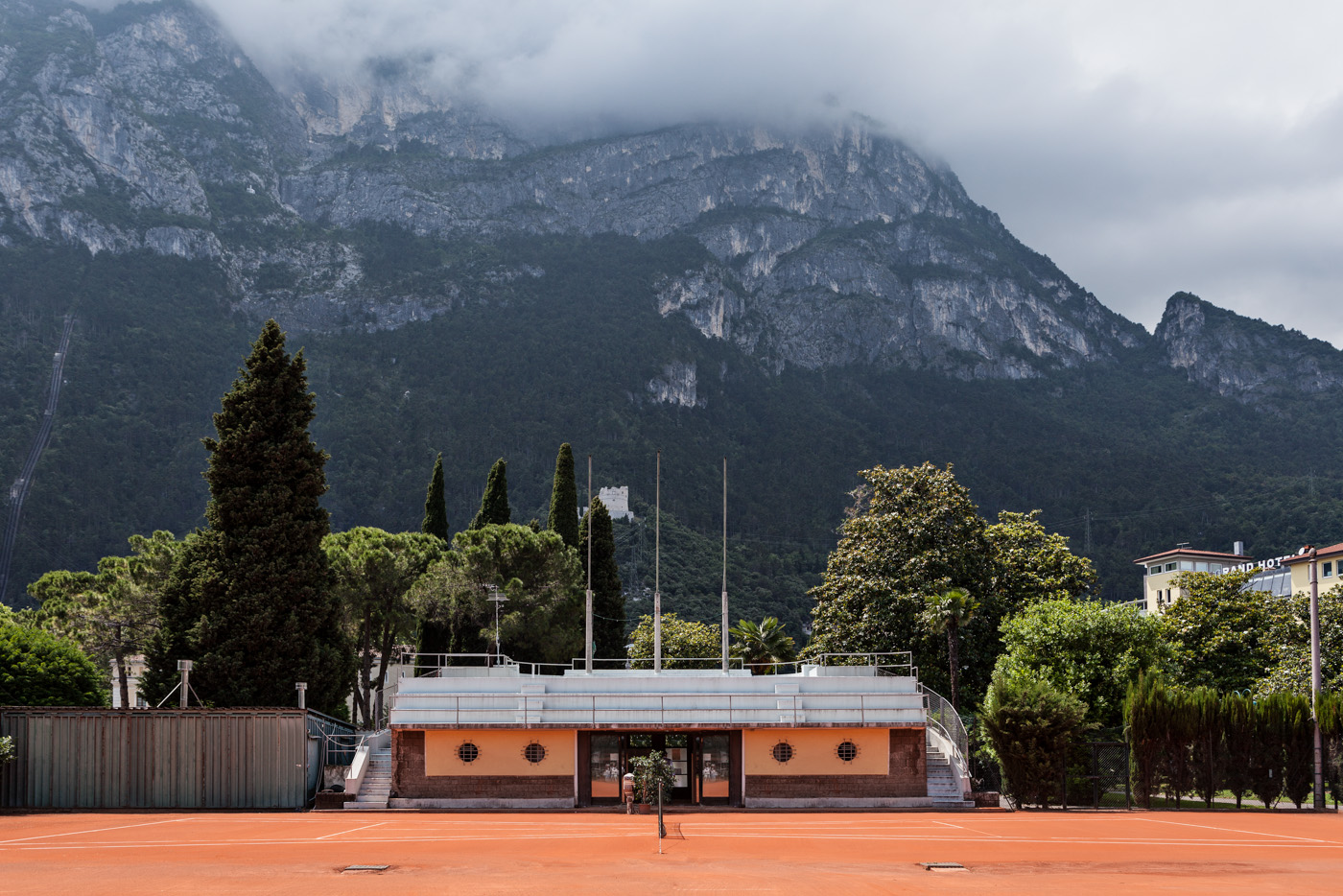 Anna Scalfi Eghenter, Tennnis