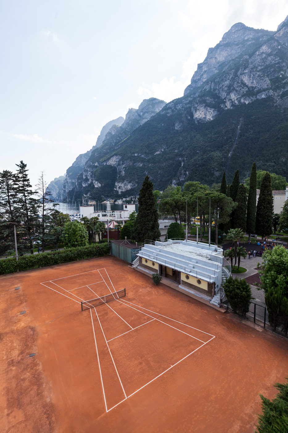 Anna Scalfi Eghenter, Tennnis