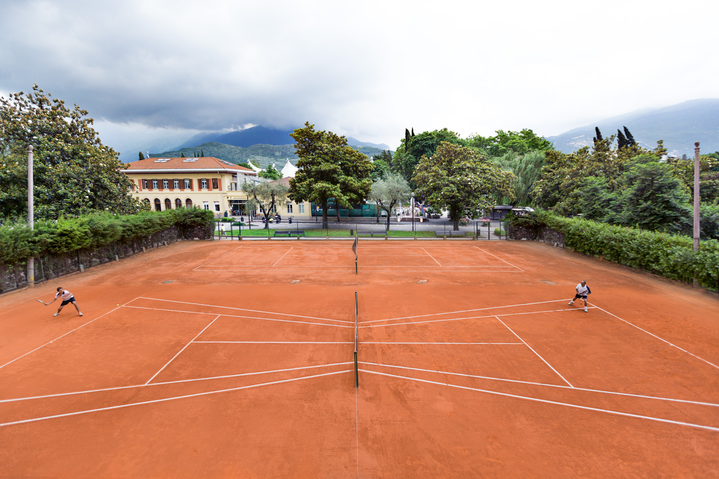 Anna Scalfi Eghenter, Tennnis