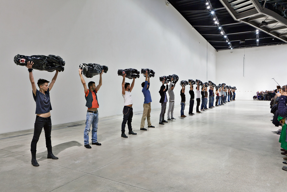 Marcello Maloberti - Blitz!, Museo Macro Roma