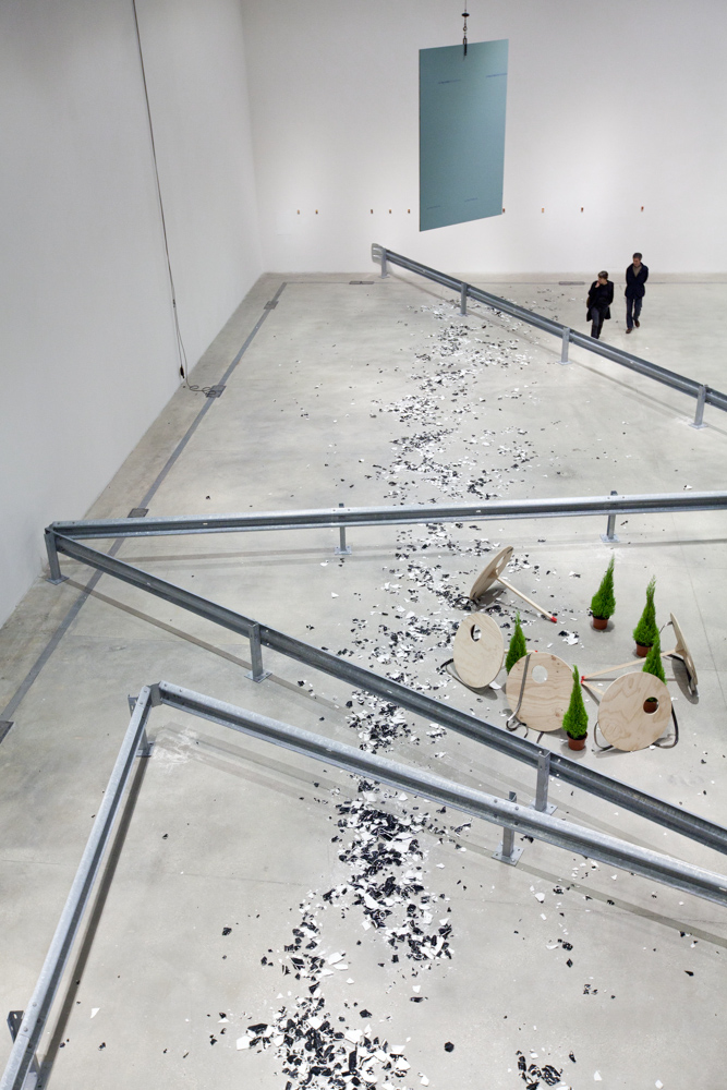 Marcello Maloberti - Blitz!, Museo Macro Roma
