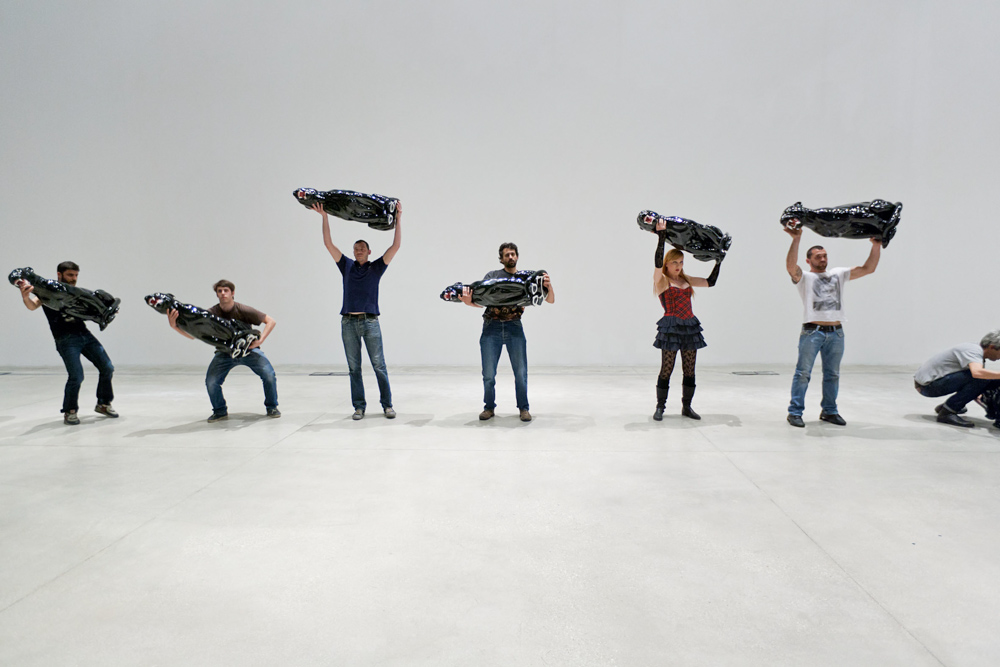 Marcello Maloberti - Blitz!, Museo Macro Roma