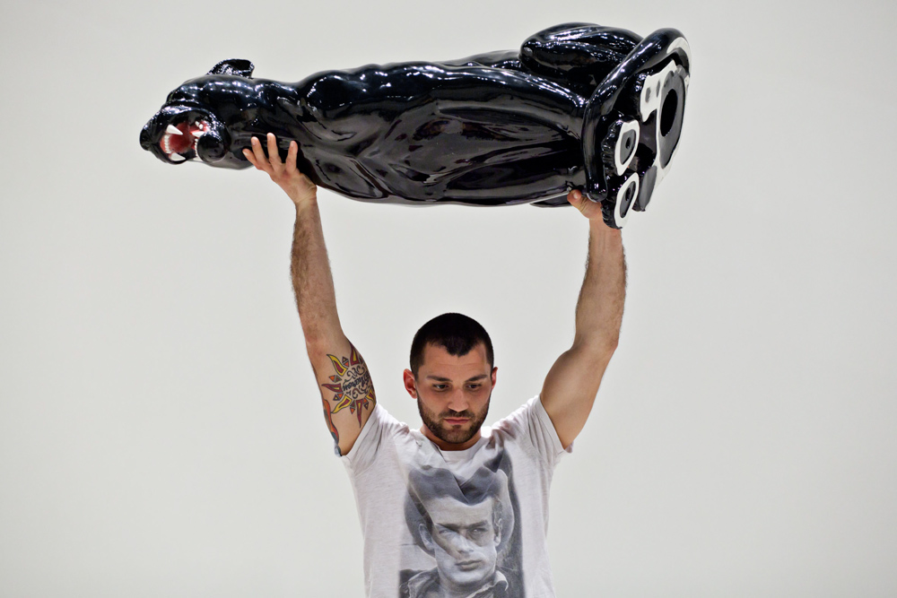 Marcello Maloberti - Blitz!, Museo Macro Roma