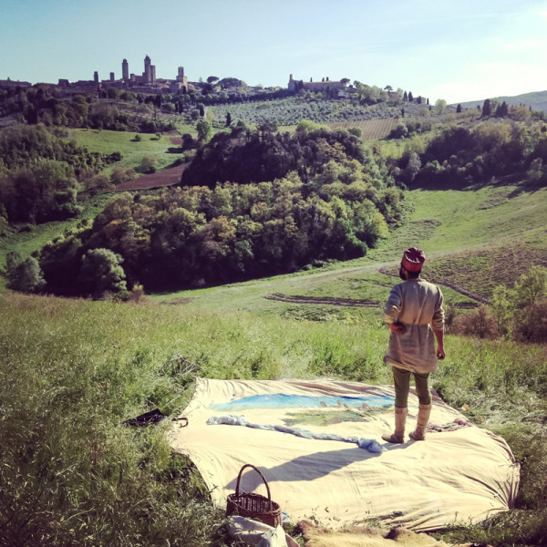 Nikhil Chopra - insideout, Galleria Continua. San Gimignano